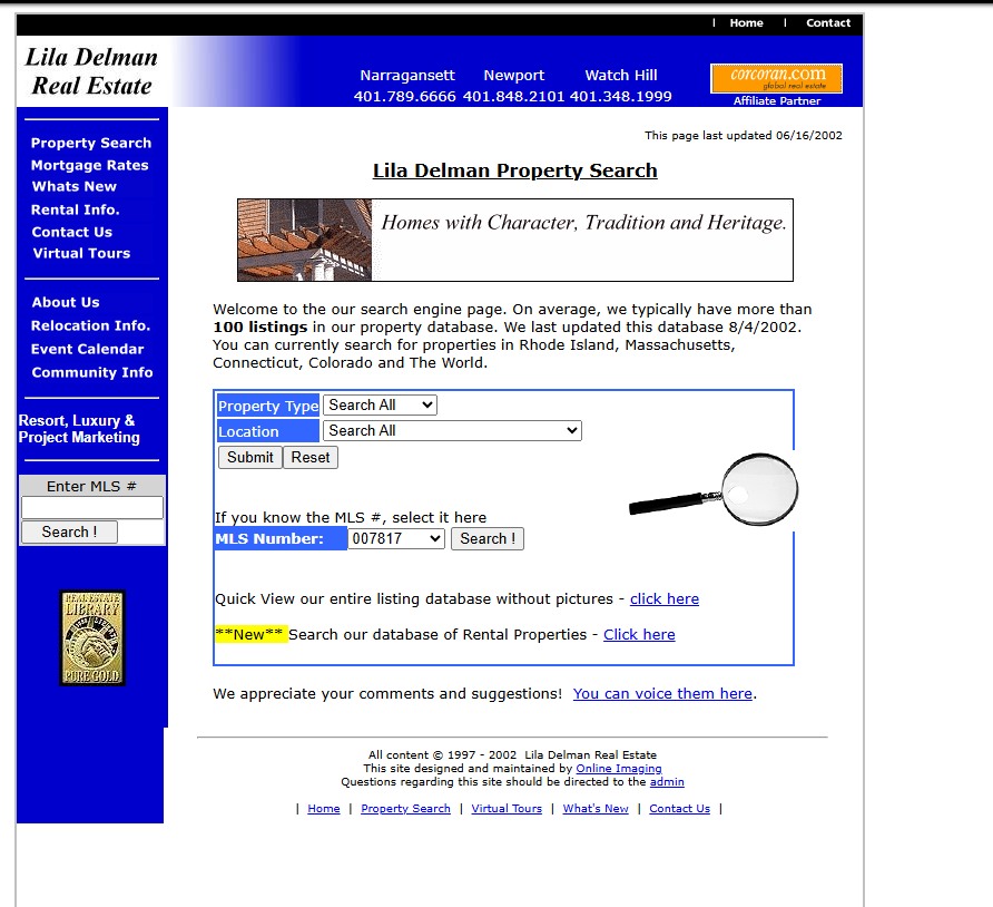 Dynamic SQL Property Search 2002